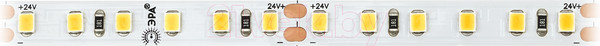Изображение товара Светодиодная лента ЭРА LS2835-14.4-120-24-33-4000К-5m / Б0043099