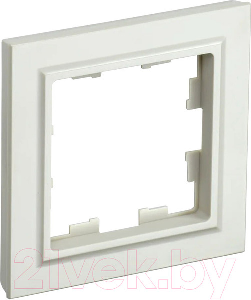 Изображение товара Рамка для выключателей и розеток IEK Brite BR-M12-K10 (бежевый)