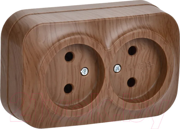 Изображение товара Розетка IEK Glory ERH20-K24-10 (дуб)