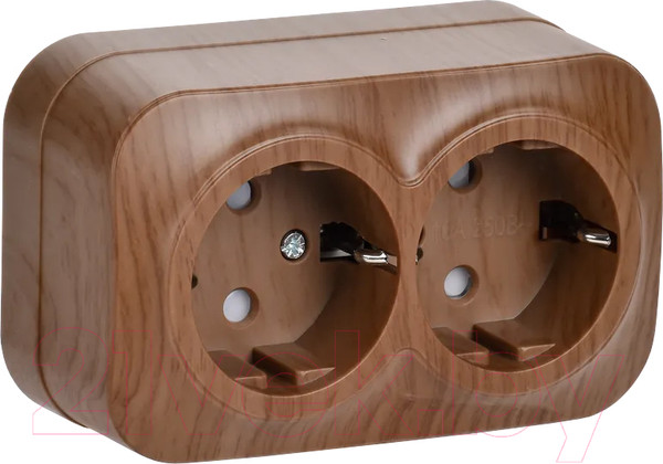 Изображение товара Розетка IEK Glory ERH24-K24-16 (дуб)