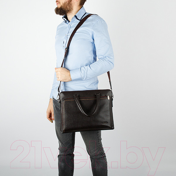 Изображение товара Сумка Poshete 294-2059-3-COF (коричневый)