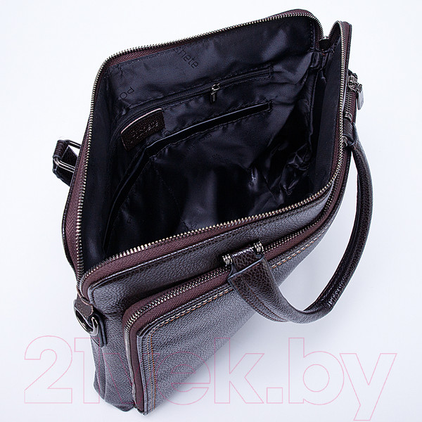 Изображение товара Сумка Poshete 294-2059-3-COF (коричневый)