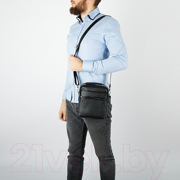 Изображение товара Сумка Poshete 250-5188-3-BLK (черный)