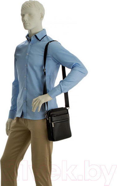 Изображение товара Сумка Poshete 250-5188-3-BLK (черный)