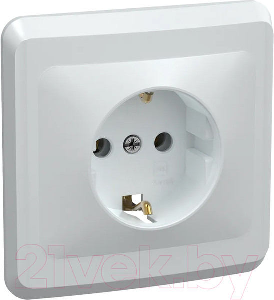Изображение товара Розетка IEK Вега ERV11-K01-16-DM (белый)
