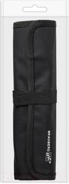 Изображение товара Набор кистей Brauberg Classic / 200969 (12шт, синтетика)