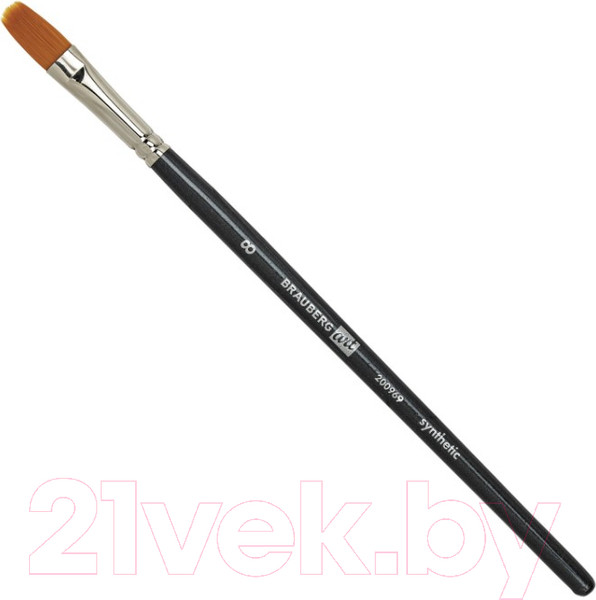 Изображение товара Набор кистей Brauberg Classic / 200969 (12шт, синтетика)