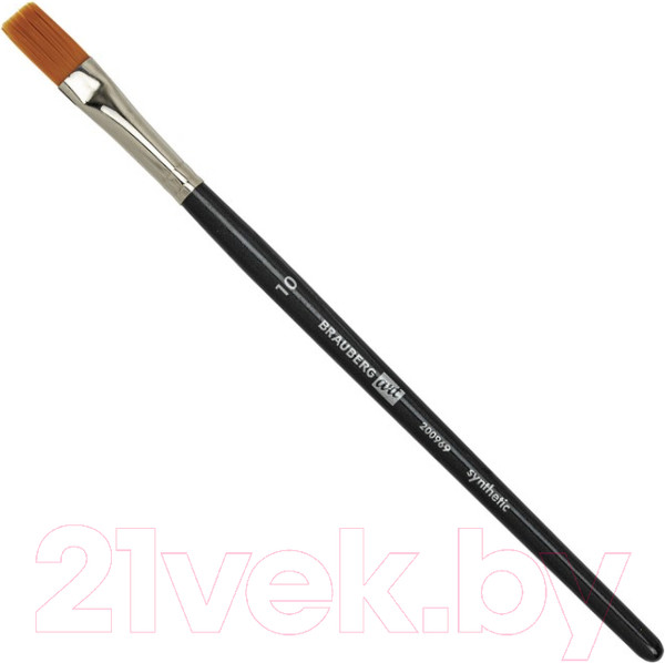 Изображение товара Набор кистей Brauberg Classic / 200969 (12шт, синтетика)