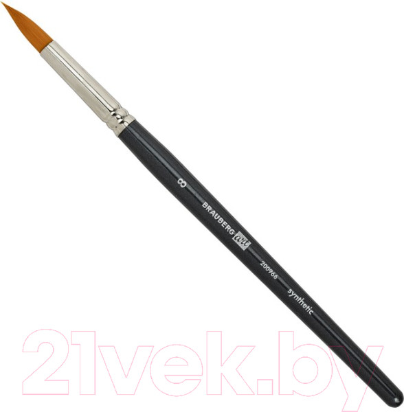 Изображение товара Набор кистей Brauberg Classic / 200966 (12шт, синтетика)