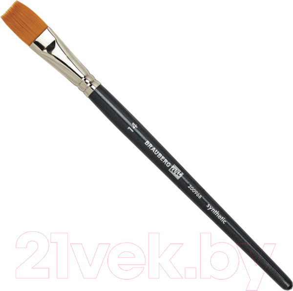Изображение товара Набор кистей Brauberg Classic / 200968 (12шт, синтетика)