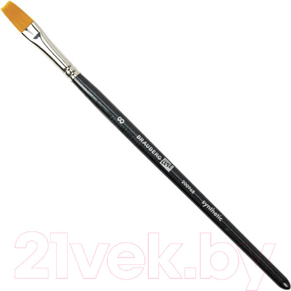 Изображение товара Набор кистей Brauberg Classic / 200968 (12шт, синтетика)