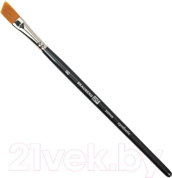 Изображение товара Набор кистей Brauberg Classic / 200968 (12шт, синтетика)