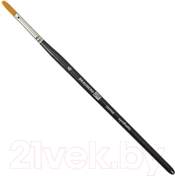 Изображение товара Набор кистей Brauberg Classic / 200968 (12шт, синтетика)