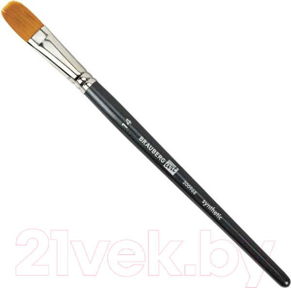Изображение товара Набор кистей Brauberg Classic / 200968 (12шт, синтетика)