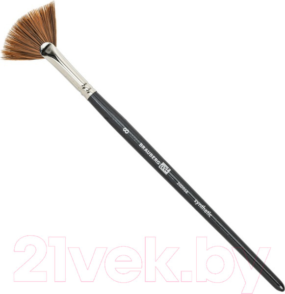 Изображение товара Набор кистей Brauberg Classic / 200968 (12шт, синтетика)