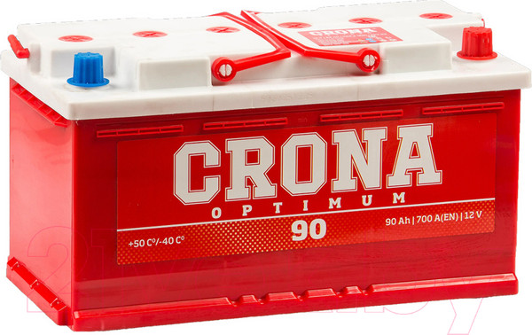 Изображение товара Автомобильный аккумулятор Kainar Crona 6СТ-90 Евро R+ / 090 311 09 9 L (90 А/ч)