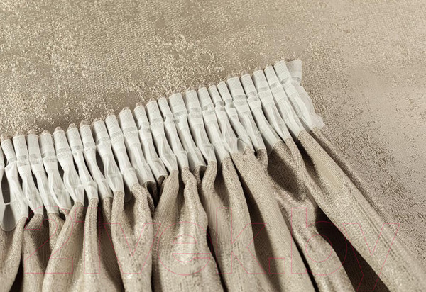 Изображение товара Штора LEGRAND Аллюр 180x260 / 58100584 (латте)