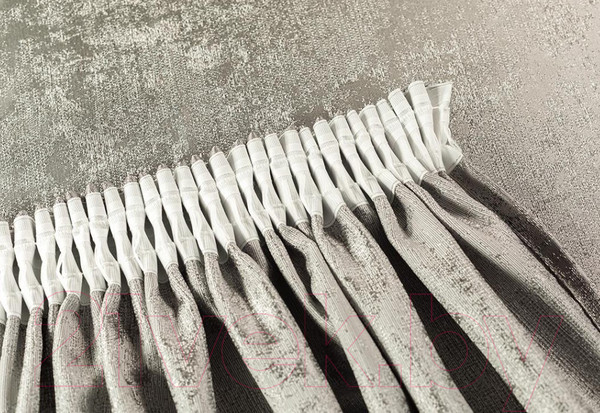 Изображение товара Штора LEGRAND Аллюр 180x260 / 58100587 (стальной)