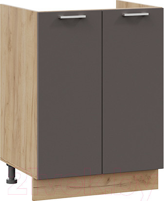 Изображение товара Шкаф под мойку ТриЯ Габриэлла 1Н6М (дуб крафт золотой/муссон)