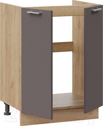 Изображение товара Шкаф под мойку ТриЯ Габриэлла 1Н6М (дуб крафт золотой/муссон)