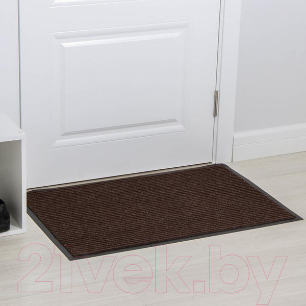Изображение товара Коврик грязезащитный Kovroff 120x150 / 20603 (коричневый)