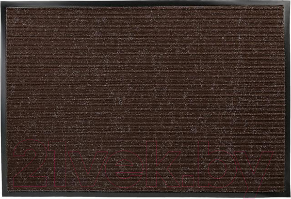 Изображение товара Коврик грязезащитный Kovroff 120x150 / 20603 (коричневый)