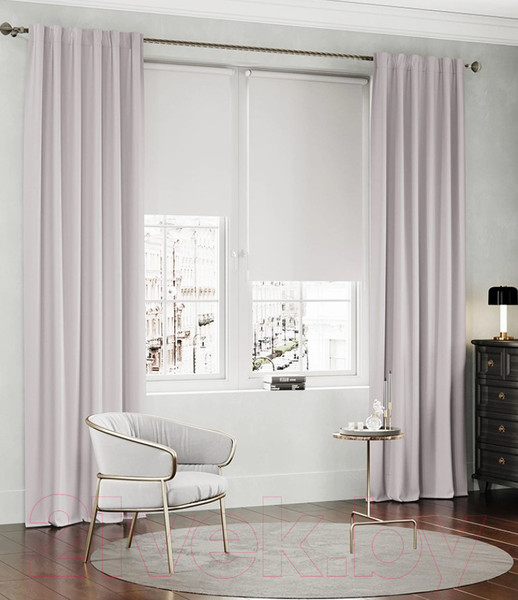 Изображение товара Штора LEGRAND Канвас 200x280 / 58094186 (муссон)