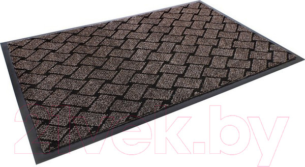 Изображение товара Коврик грязезащитный Kovroff 90x150 / 71003 (коричневый)