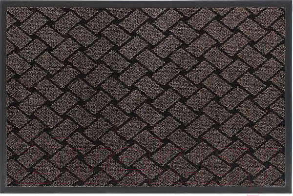 Изображение товара Коврик грязезащитный Kovroff 90x150 / 71003 (коричневый)