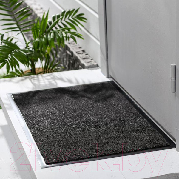 Изображение товара Коврик грязезащитный Kovroff 90x120 / 40401 (черный)