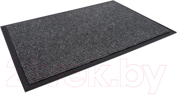 Изображение товара Коврик грязезащитный Kovroff 90x150 / 40412 (серый)