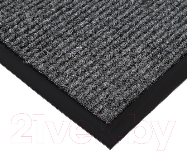 Изображение товара Коврик грязезащитный Kovroff 90x150 / 40412 (серый)