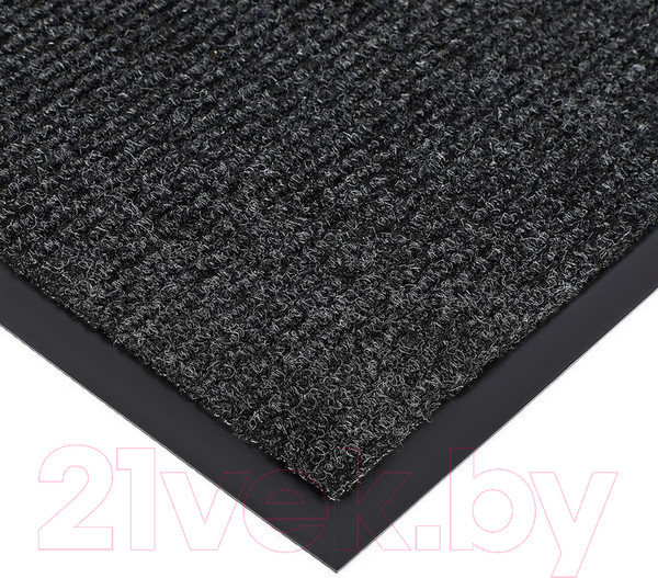 Изображение товара Коврик грязезащитный Kovroff 90x150 / 40411 (черный)