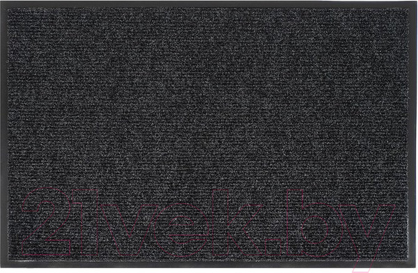 Изображение товара Коврик грязезащитный Kovroff 90x150 / 40411 (черный)
