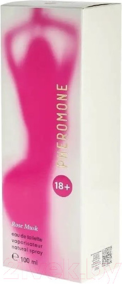 Изображение товара Туалетная вода с феромонами Pheromone Rose Musk (100мл)