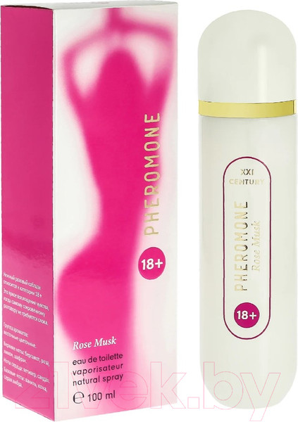 Изображение товара Туалетная вода с феромонами Pheromone Rose Musk (100мл)