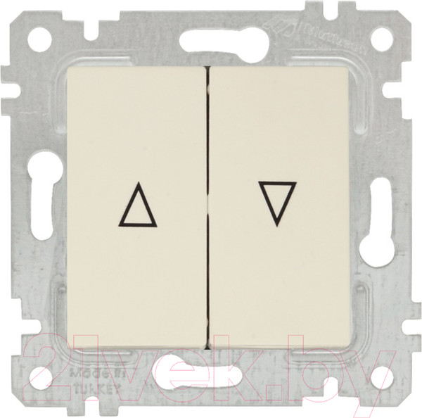 Изображение товара Выключатель Mutlusan Rita 2200 406 0102 (слоновая кость)