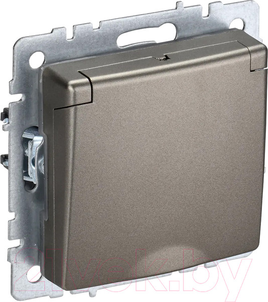 Изображение товара Розетка IEK Brite BR-R16-16-K37 (шампань)