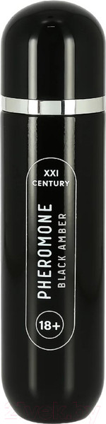 Изображение товара Туалетная вода с феромонами Pheromone Black Amber (100мл)