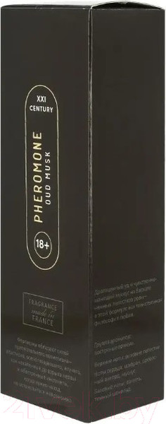 Изображение товара Туалетная вода с феромонами Pheromone Oud Musk (100мл)