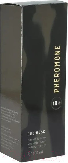 Изображение товара Туалетная вода с феромонами Pheromone Oud Musk (100мл)