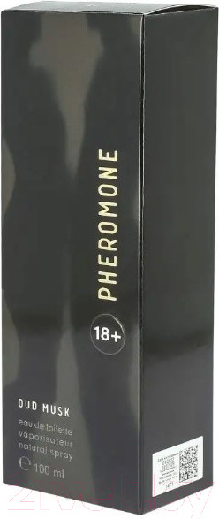 Изображение товара Туалетная вода с феромонами Pheromone Oud Musk (100мл)