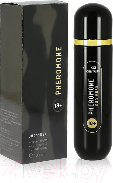 Изображение товара Туалетная вода с феромонами Pheromone Oud Musk (100мл)