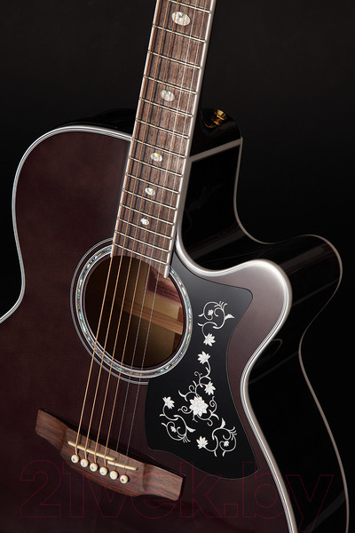 Изображение товара Электроакустическая гитара Takamine GN75CE TBK (полупрозрачный черный)