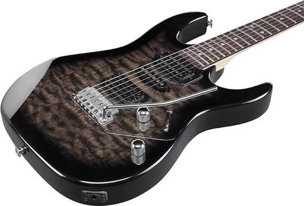 Изображение товара Электрогитара Ibanez GRX70QA-TKS