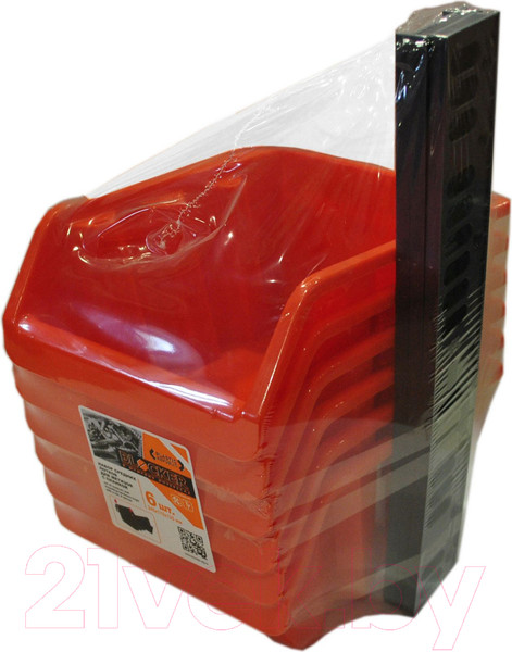 Изображение товара Набор лотков для метизов Blocker BR3753ОР (6шт, оранжевый)