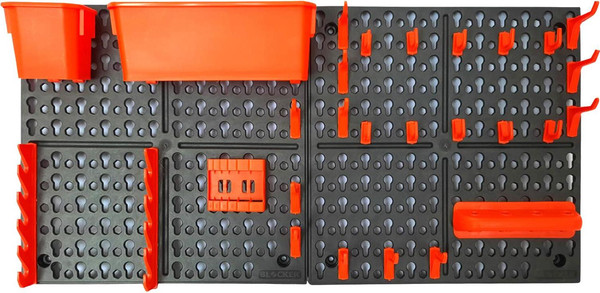 Изображение товара Стенд для инструмента Blocker Expert / BR3822ЧРОР (черный/оранжевый)