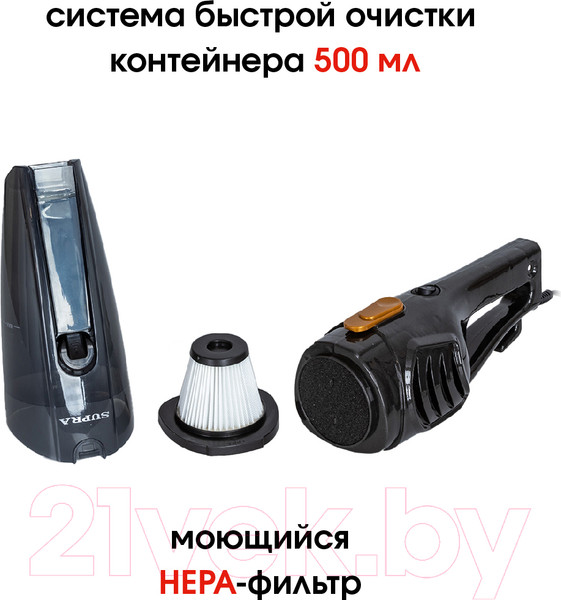 Изображение товара Вертикальный пылесос Supra VCS-5096