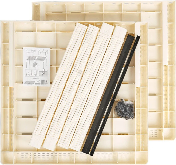 Изображение товара Стол пластиковый Ingreen Rattan / ING6184СЛВ (сливочный)