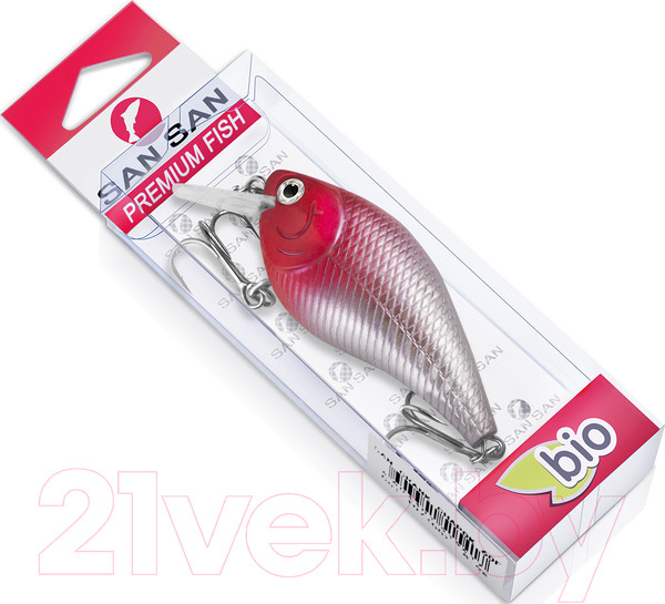 Изображение товара Воблер Sansan Crank Chapok 60F C112(GG)